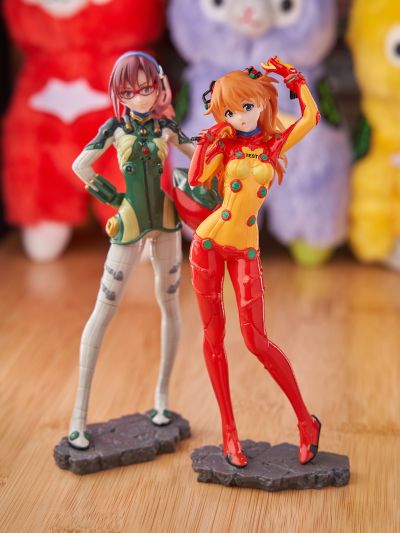 新世纪福音战士扭蛋肖像 特别版 新世纪福音战士系列 真希波·真理·伊拉丝多莉亚斯