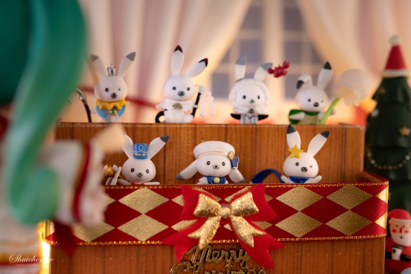 粘土娃: 服装套组 圣歌队 (红)