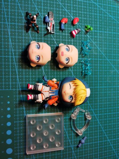 粘土人 #1828   APEX英雄 沃特森