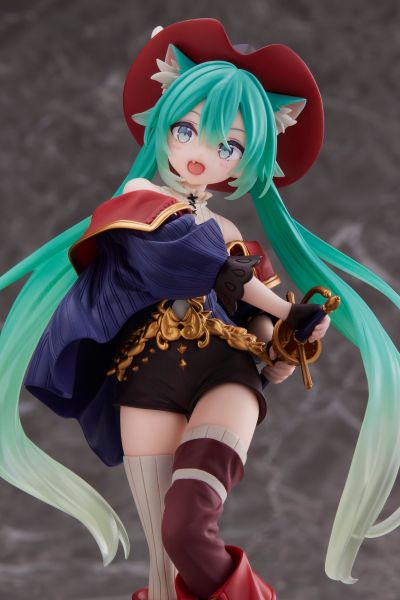 初音未来 童话仙境 穿靴子的猫
