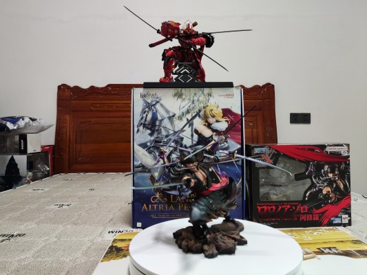 P.O.P 航海王“WA-MAXIMUM”罗罗诺亚·索隆 Ver.鬼气 九刀流“阿修罗”