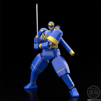 SMP [SHOKUGAN MODELING PROJECT] 忍者战队隐连者  瞬间变化 忍者人