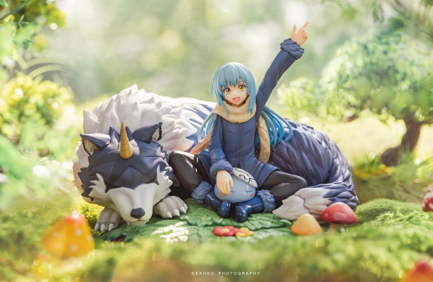 关于我转生变成史莱姆这档事  利姆鲁·特恩佩斯特 与 岚牙