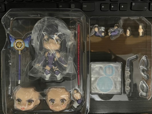 粘土人#1841 剧场版 魔法少女伊莉雅 Licht 无名的少女 美游・艾德费尔特