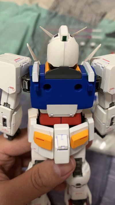 GUNDAM FIX FIGURATION METAL COMPOSITE O高达 实战型配色（魂商店限定）