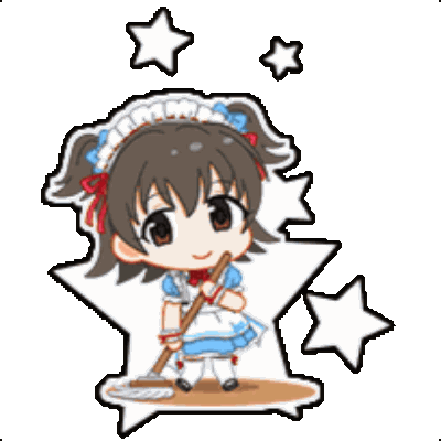 偶像大师灰姑娘女孩 赤城米莉亚 乖巧女仆 限定版