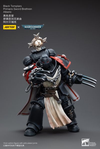 战锤40000 黑色圣堂 原铸圣剑兄弟会 阿尔贝瑞克