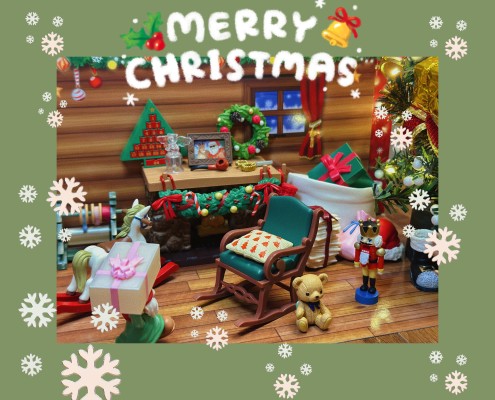 小小样品系列 圣诞老人的家