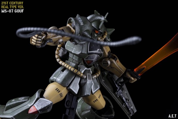 HGUC 机动战士高达 MS-07B 古夫 21st Century Real Type ver 