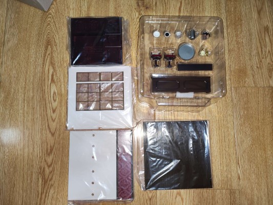 粘土人场景系列 #09 咖啡厅 B场景