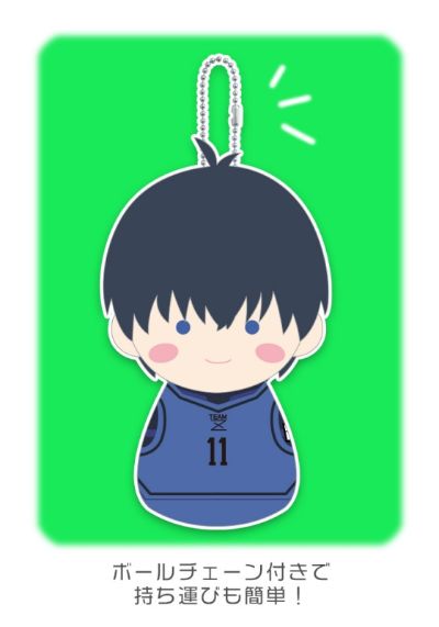 FUKUBUKU COLLECTION 蓝色监狱 福福吉祥物