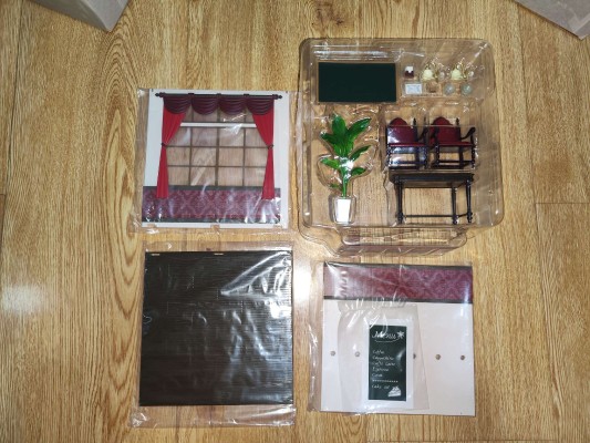 粘土人场景系列 #09 咖啡厅 B场景