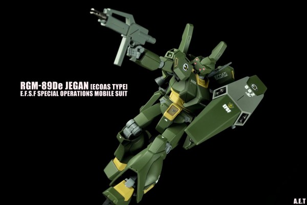 HGUC 1/144 	RGM-89De 杰刚（ECOAS式样）