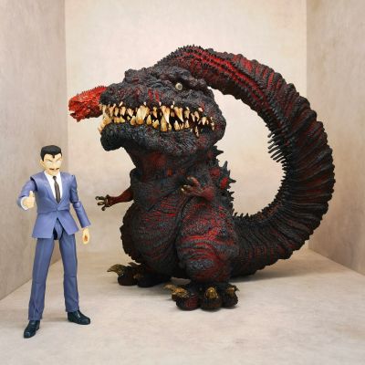巨型系列 × Q版拟真 新哥斯拉 哥斯拉(2016) 第四形态