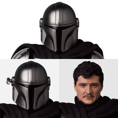 MAFEX 编号200 星球大战：曼达洛人 曼达洛人 2.0版