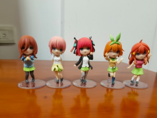 迷你手办系列  五等分的新娘∬ 中野一花