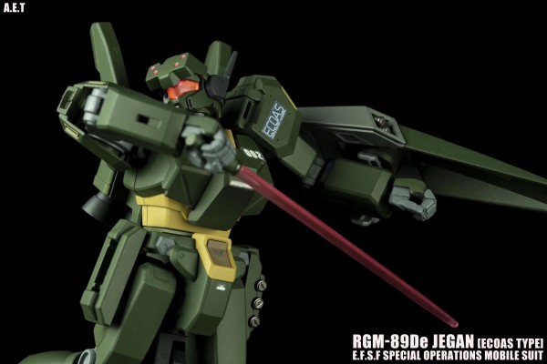 HGUC 1/144 	RGM-89De 杰刚（ECOAS式样）
