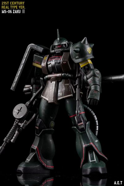 HGUC 1/144 高达基地限定 机动战士高达 剧场版Ⅰ MS-06  渣古II（21stCENTURY REAL TYPE Ver.）