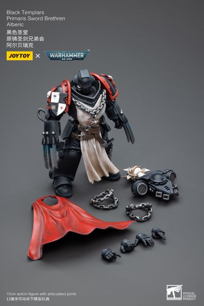 战锤40000 黑色圣堂 原铸圣剑兄弟会 阿尔贝瑞克