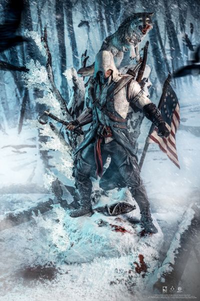 刺客信条3  康纳