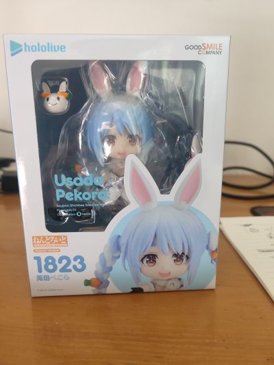 粘土人#1823 hololive 兔田佩克拉