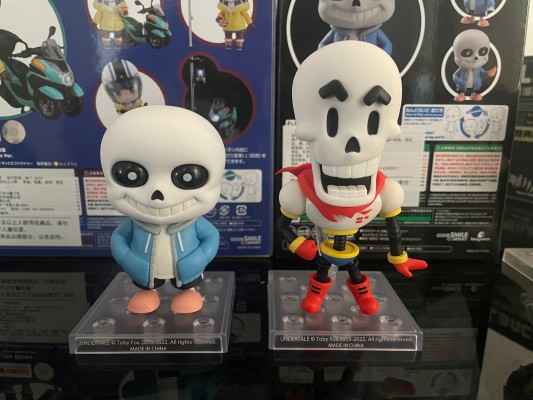 粘土人#1826 传说之下 Sans