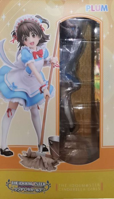 偶像大师灰姑娘女孩 赤城米莉亚 乖巧女仆 限定版