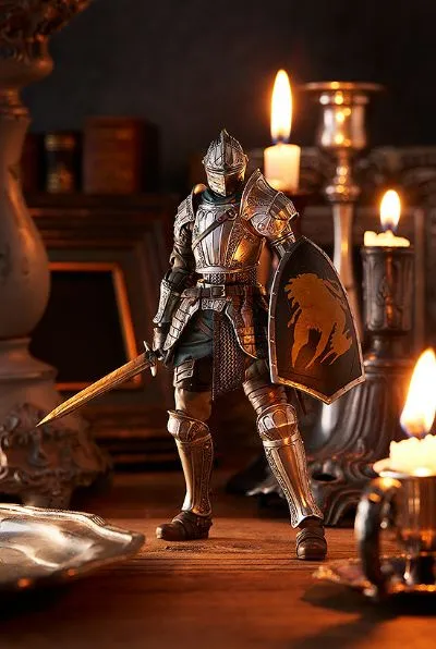 figma#590 恶魔之魂 重制版 沟纹铠甲