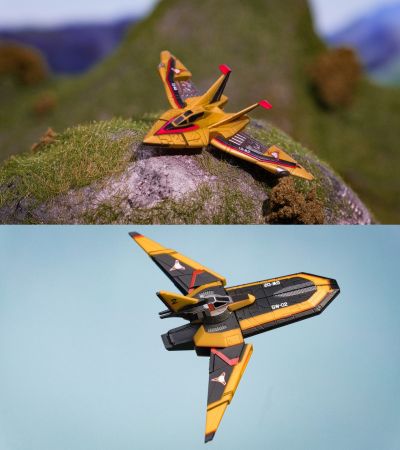 S.H.Figuarts  胜利飞燕一号与胜利飞燕二号