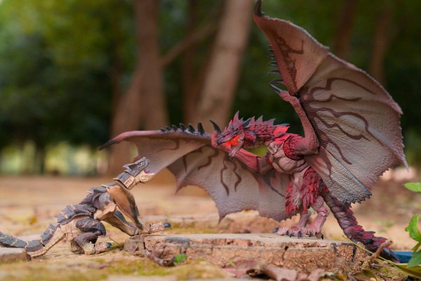 S.H.MonsterArts  怪物猎人系列   雷狼龙