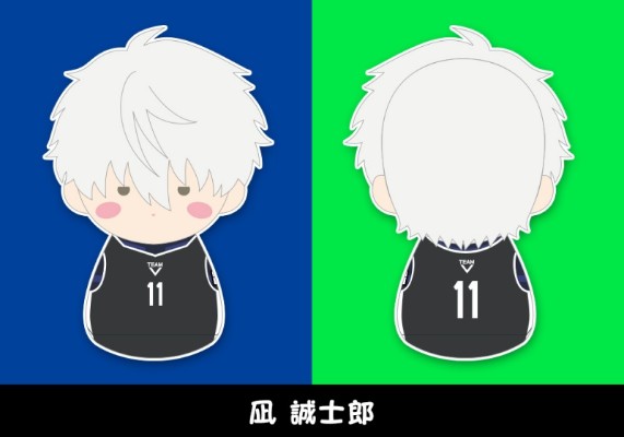 FUKUBUKU COLLECTION 蓝色监狱 福福吉祥物