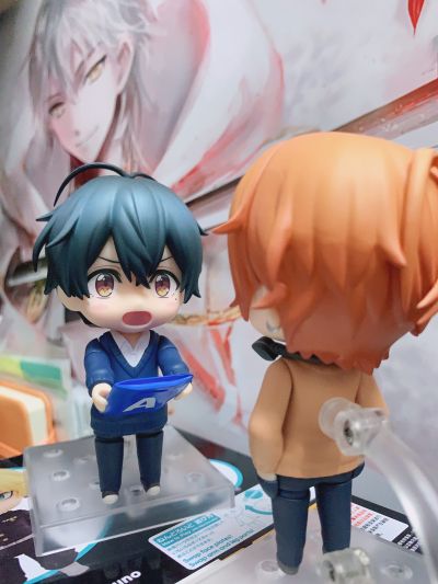 粘土人#1891 佐佐木与宫野 宫野由美