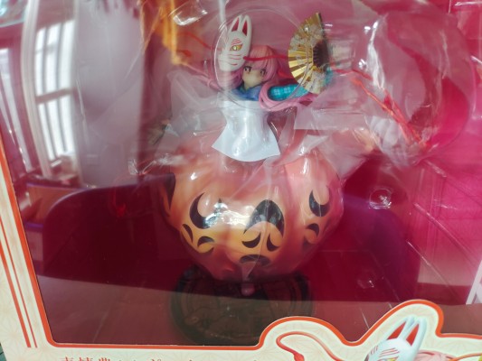 东方Project “表情丰富的扑克脸” 秦心 轻装版