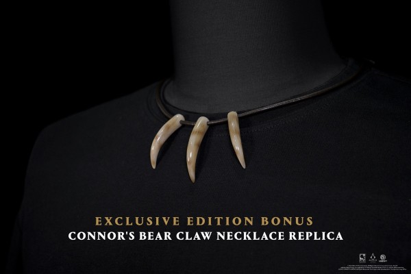 刺客信条3  康纳