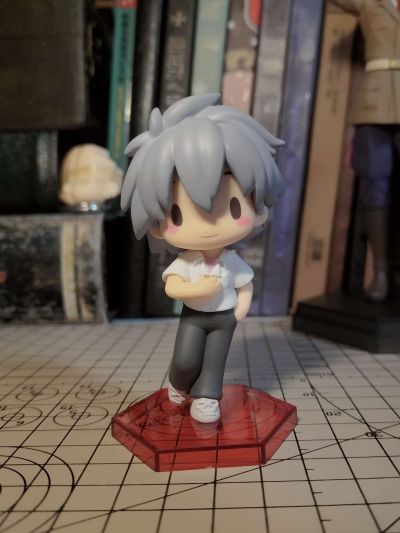 EVA系列 迷你陈列品手办手办～序～feat.三月八日Vol.1 新世纪EVA 渚薰 