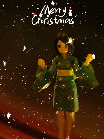 figma 偽物語 阿良々木月火