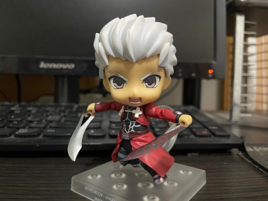 粘土人 #486 命运之夜 无限剑制 Archer 超可动版