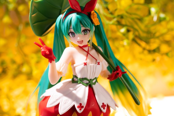 童话仙境 初音未来  拇指姑娘