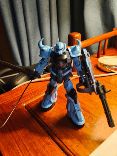 ROBOT魂 ＜机动战士系列＞  机动战士高达 第08MS小队 MS-07B-3 老虎特装型 ver. A.N.I.M.E.