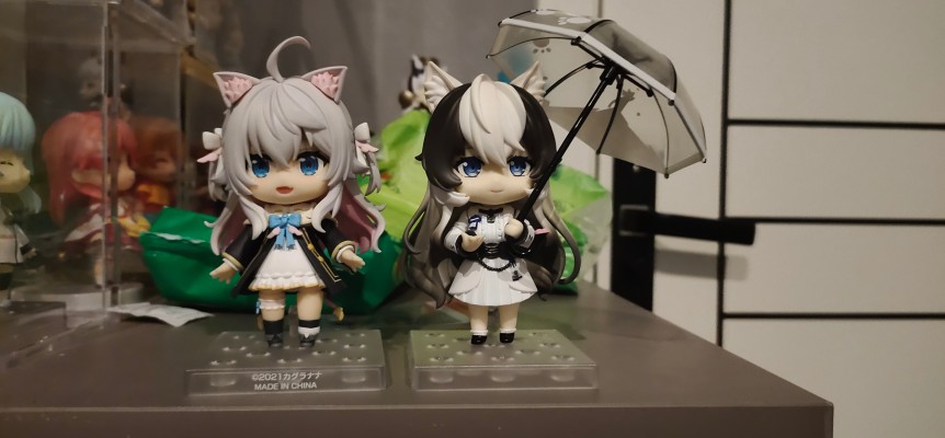 粘土人#1866 猫之城 特莉丝