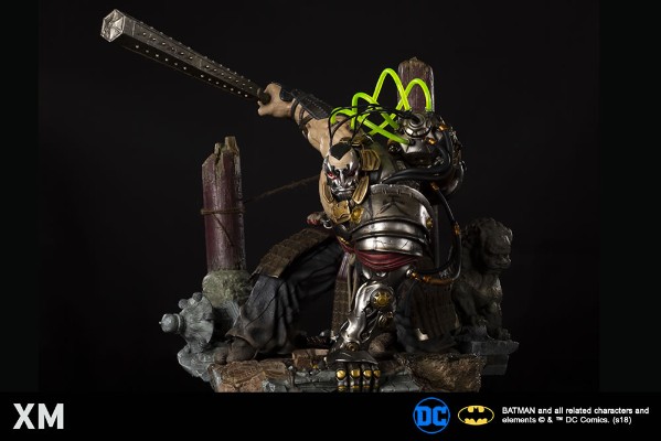 DC漫画 贝恩 武士系列