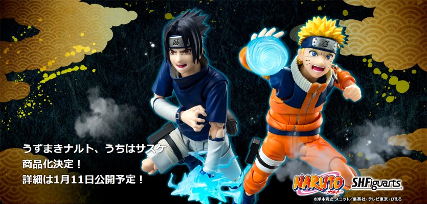 S.H.Figuarts 漩涡鸣人 -最难预料的胡闹忍者-