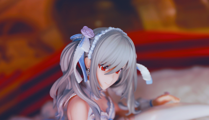 偶像大师灰姑娘女孩 神崎兰子 祝宴白姬