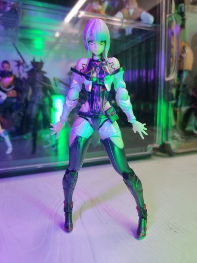 粘土人#2109 赛博朋克：边缘行者 露西