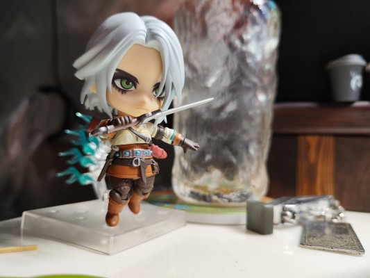 粘土人 #1108 巫师3 狂猎 希里