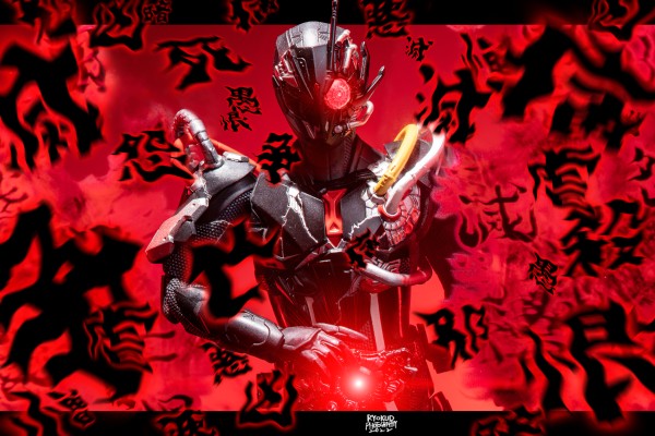 S.H.Figuarts  假面骑士亚克零 + 亚克特效件套装