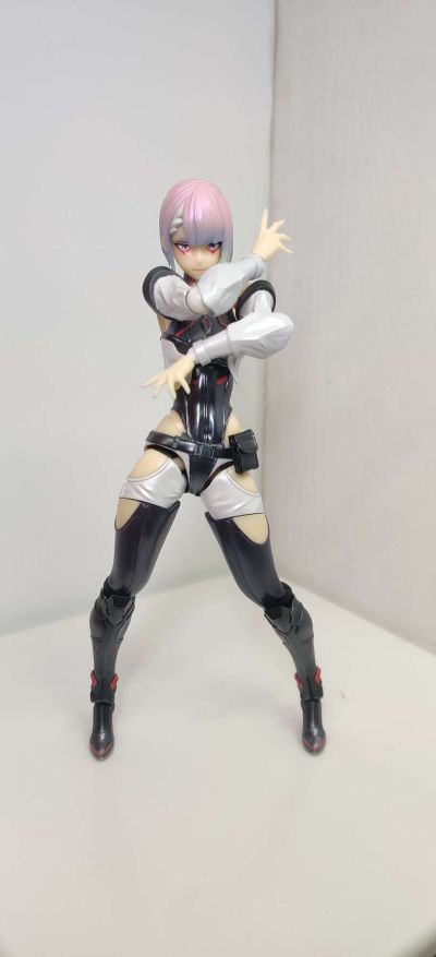 粘土人#2109 赛博朋克：边缘行者 露西