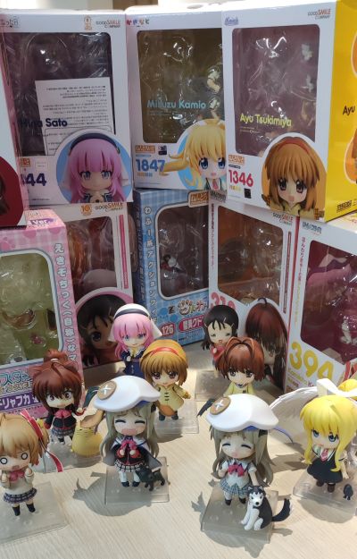 粘土人#596 Charlotte 乙坂歩未