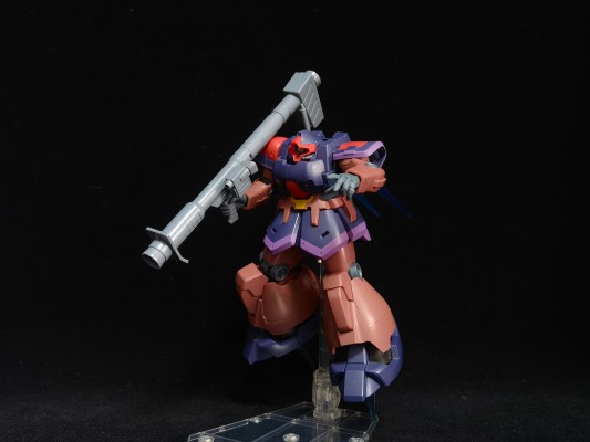 ROBOT魂＜SIDE MS＞ 机动战士高达 起源 MSD MS-06D 沙漠型扎古 狞猫队所属机 ver. A.N.I.M.E.