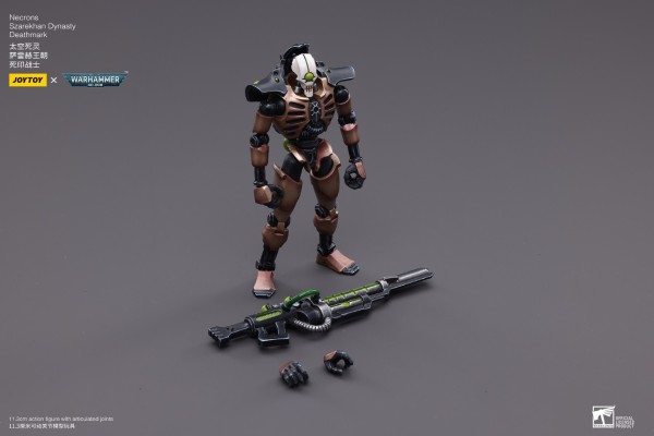 战锤40000 太空死灵 萨雷赫王朝 死印战士